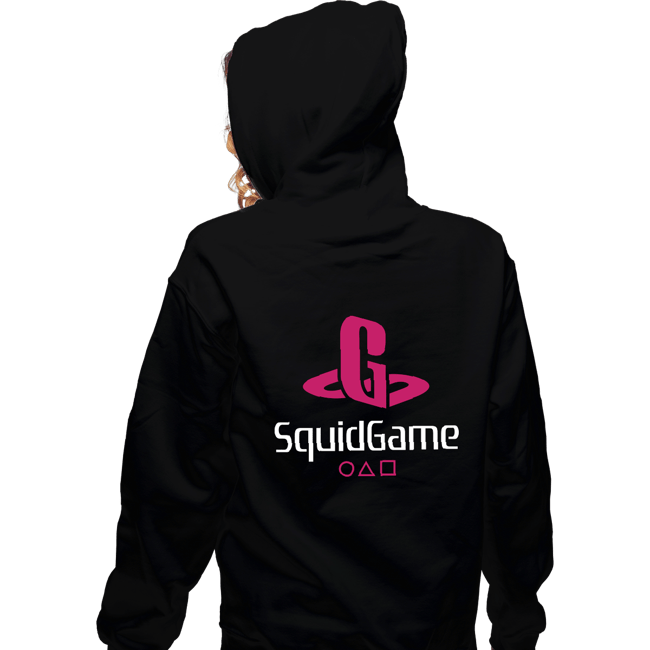 Daily_Deal_Shirts Zippered Hoodies, Unisex / Small / Black Squidstation