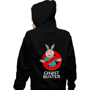 Secret_Shirts Zippered Hoodies, Unisex / Small / Black GhostBuster