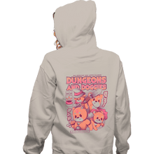 Load image into Gallery viewer, Shirts Zippered Hoodies, Unisex / Small / White Dungeons And Doggies
