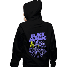 Load image into Gallery viewer, Shirts Zippered Hoodies, Unisex / Small / Black Warriors Of Light
