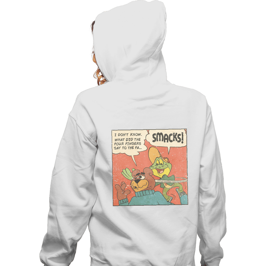 Shirts Zippered Hoodies, Unisex / Small / White Dig'Em Frog