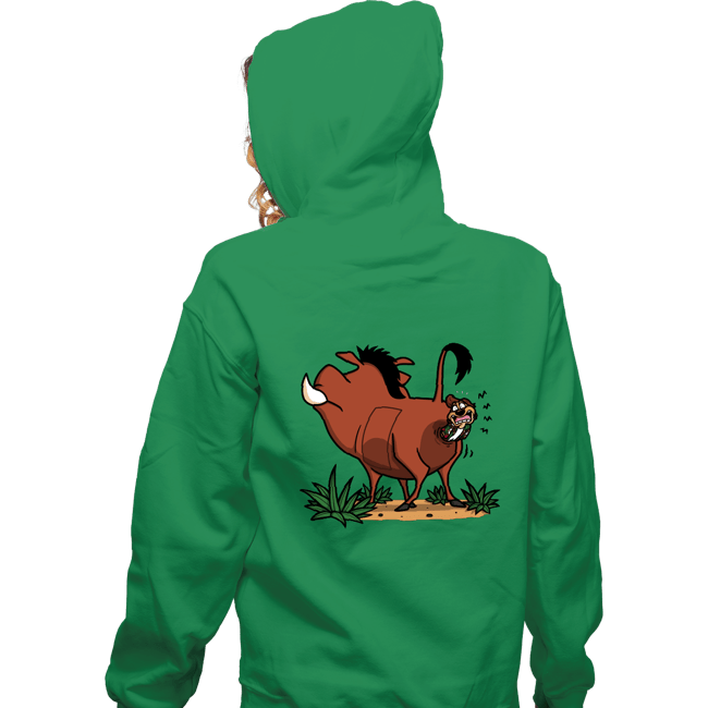 Secret_Shirts Zippered Hoodies, Unisex / Small / Irish Green Savanna Detective