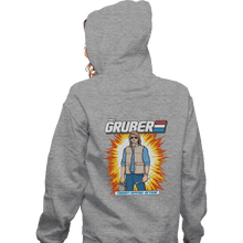 Load image into Gallery viewer, Shirts Zippered Hoodies, Unisex / Small / Sports Grey MacGruber
