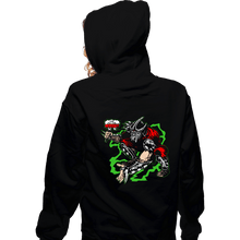 Load image into Gallery viewer, Shirts Zippered Hoodies, Unisex / Small / Black Shredoom
