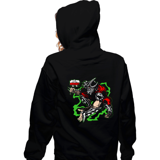 Shirts Zippered Hoodies, Unisex / Small / Black Shredoom