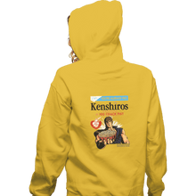 Load image into Gallery viewer, Shirts Pullover Hoodies, Unisex / Small / Gold Kenshiros
