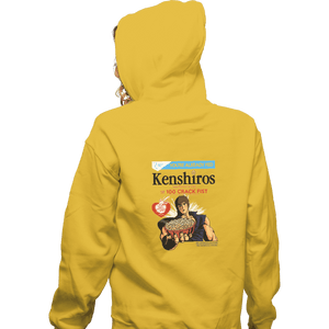 Shirts Pullover Hoodies, Unisex / Small / Gold Kenshiros