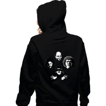 Load image into Gallery viewer, Secret_Shirts Zippered Hoodies, Unisex / Small / Black Bohemian Bride
