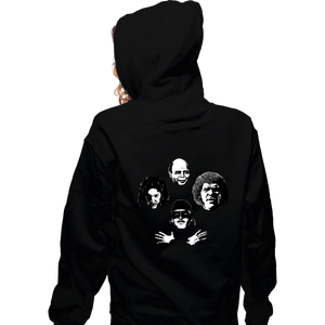 Secret_Shirts Zippered Hoodies, Unisex / Small / Black Bohemian Bride