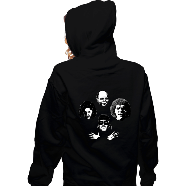 Secret_Shirts Zippered Hoodies, Unisex / Small / Black Bohemian Bride