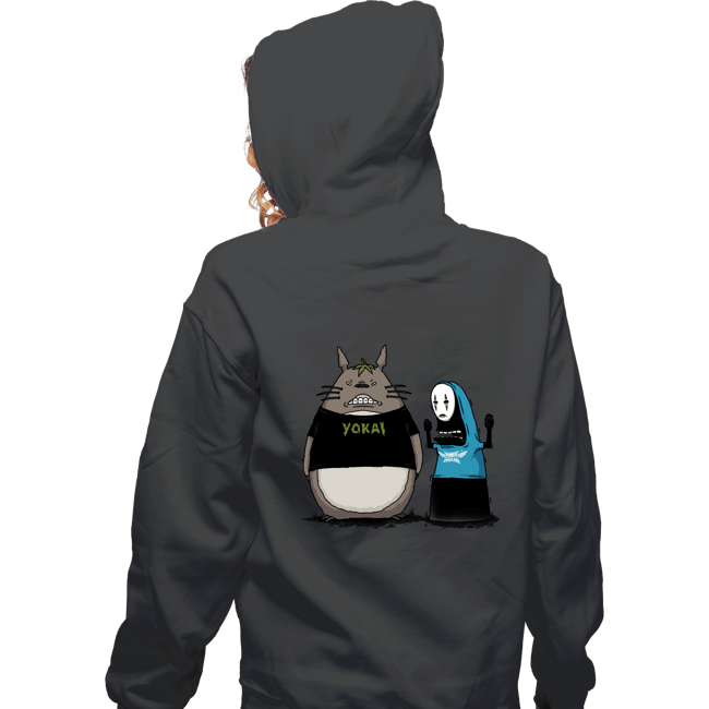 Shirts Zippered Hoodies, Unisex / Small / Dark Heather Anime Sucks