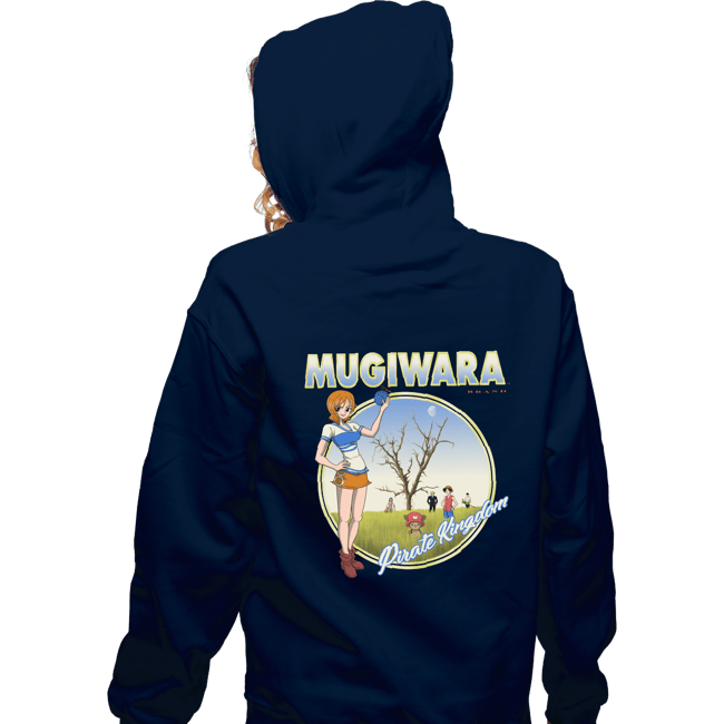 Daily_Deal_Shirts Zippered Hoodies, Unisex / Small / Navy Pirate Kingdom