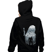Load image into Gallery viewer, Shirts Pullover Hoodies, Unisex / Small / Black Geralt
