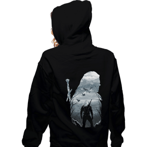 Shirts Pullover Hoodies, Unisex / Small / Black Geralt