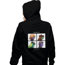 Load image into Gallery viewer, Shirts Zippered Hoodies, Unisex / Small / Black Discovery Days
