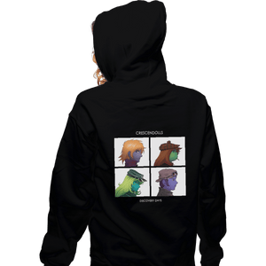 Shirts Zippered Hoodies, Unisex / Small / Black Discovery Days