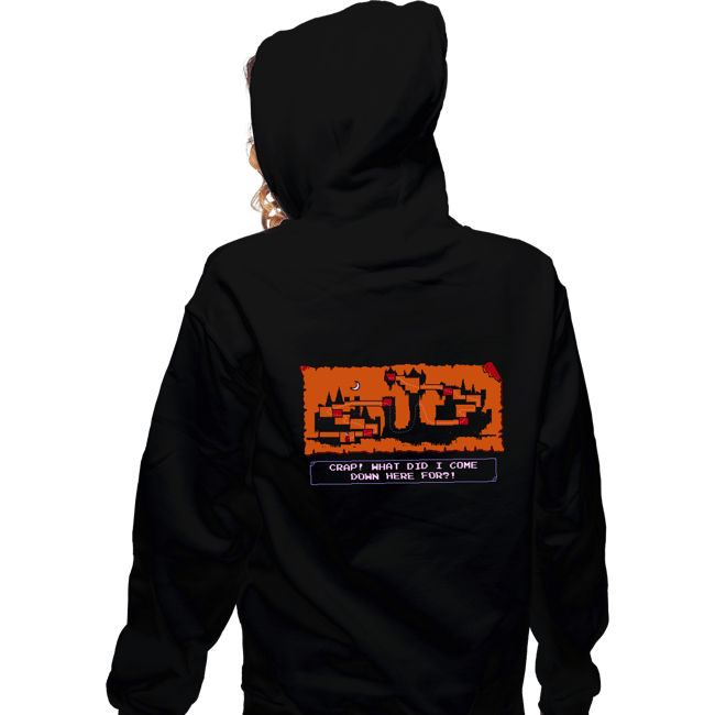 Secret_Shirts Zippered Hoodies, Unisex / Small / Black Forgetfulvania