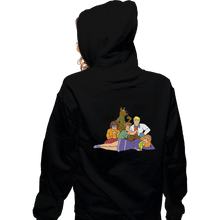 Load image into Gallery viewer, Shirts Zippered Hoodies, Unisex / Small / Black Mystery Club
