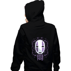 Shirts Zippered Hoodies, Unisex / Small / Black No Face