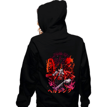 Load image into Gallery viewer, Shirts Zippered Hoodies, Unisex / Small / Black Hunter Hell

