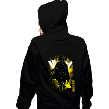 Load image into Gallery viewer, Shirts Zippered Hoodies, Unisex / Small / Black Cosmic Sano
