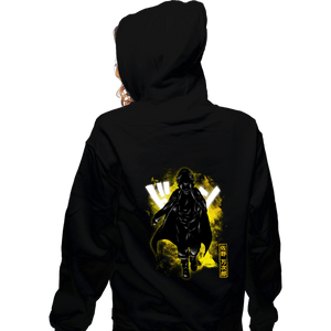 Shirts Zippered Hoodies, Unisex / Small / Black Cosmic Sano