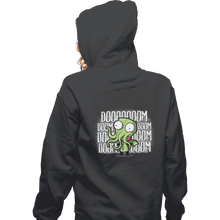 Load image into Gallery viewer, Shirts Pullover Hoodies, Unisex / Small / Charcoal Girthulhu
