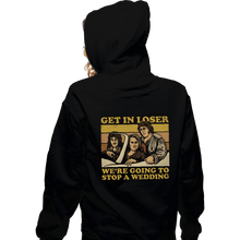 Load image into Gallery viewer, Secret_Shirts Zippered Hoodies, Unisex / Small / Black We&#39;re Going To A Wedding
