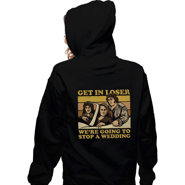 Secret_Shirts Zippered Hoodies, Unisex / Small / Black We're Going To A Wedding