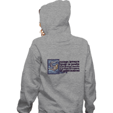 Load image into Gallery viewer, Daily_Deal_Shirts Zippered Hoodies, Unisex / Small / Sports Grey Lake Lady
