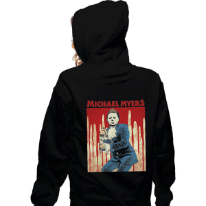Shirts Zippered Hoodies, Unisex / Small / Black Michael Myers