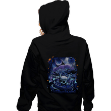Load image into Gallery viewer, Daily_Deal_Shirts Zippered Hoodies, Unisex / Small / Black Knight Of Hallownest
