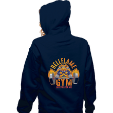 Load image into Gallery viewer, Shirts Pullover Hoodies, Unisex / Small / Navy Endeavor Gym
