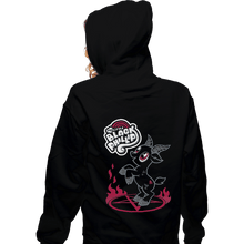 Load image into Gallery viewer, Shirts Zippered Hoodies, Unisex / Small / Black My Little Black Phillip

