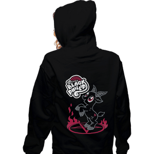 Shirts Zippered Hoodies, Unisex / Small / Black My Little Black Phillip