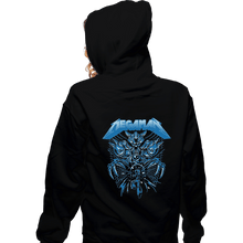 Load image into Gallery viewer, Shirts Zippered Hoodies, Unisex / Small / Black Mega Rockman
