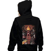 Load image into Gallery viewer, Shirts Zippered Hoodies, Unisex / Small / Black Hand Of Doom
