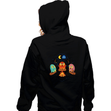 Load image into Gallery viewer, Shirts Zippered Hoodies, Unisex / Small / Black Ghost Stories
