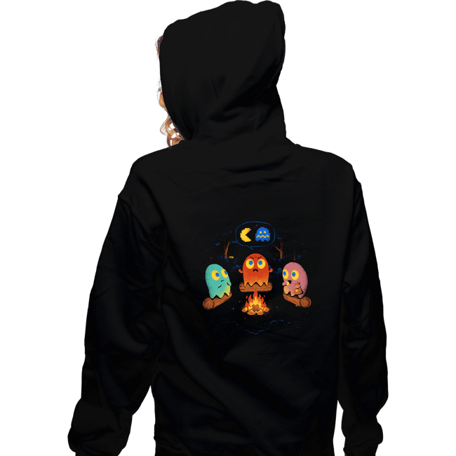 Shirts Zippered Hoodies, Unisex / Small / Black Ghost Stories