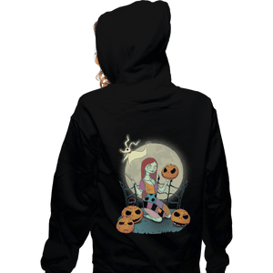 Shirts Zippered Hoodies, Unisex / Small / Black Pumpkins