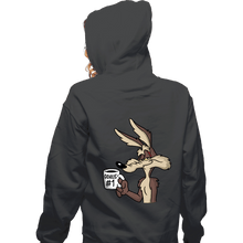 Load image into Gallery viewer, Daily_Deal_Shirts Zippered Hoodies, Unisex / Small / Dark Heather Genius #1
