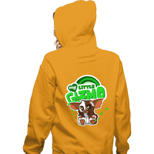 Secret_Shirts Zippered Hoodies, Unisex / Small / White Little Gizmo!