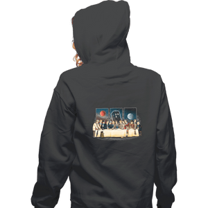 Shirts Zippered Hoodies, Unisex / Small / Dark Heather Doctor Dinner