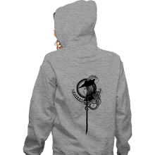 Load image into Gallery viewer, Shirts Zippered Hoodies, Unisex / Small / Sports Grey The Old Hunter
