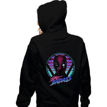Load image into Gallery viewer, Daily_Deal_Shirts Zippered Hoodies, Unisex / Small / Black Stay Badass
