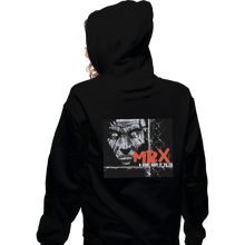 Load image into Gallery viewer, Shirts Zippered Hoodies, Unisex / Small / Black Mr. X Gonna Give It To Ya
