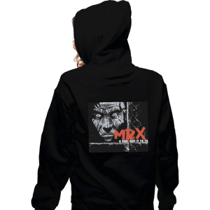 Shirts Zippered Hoodies, Unisex / Small / Black Mr. X Gonna Give It To Ya