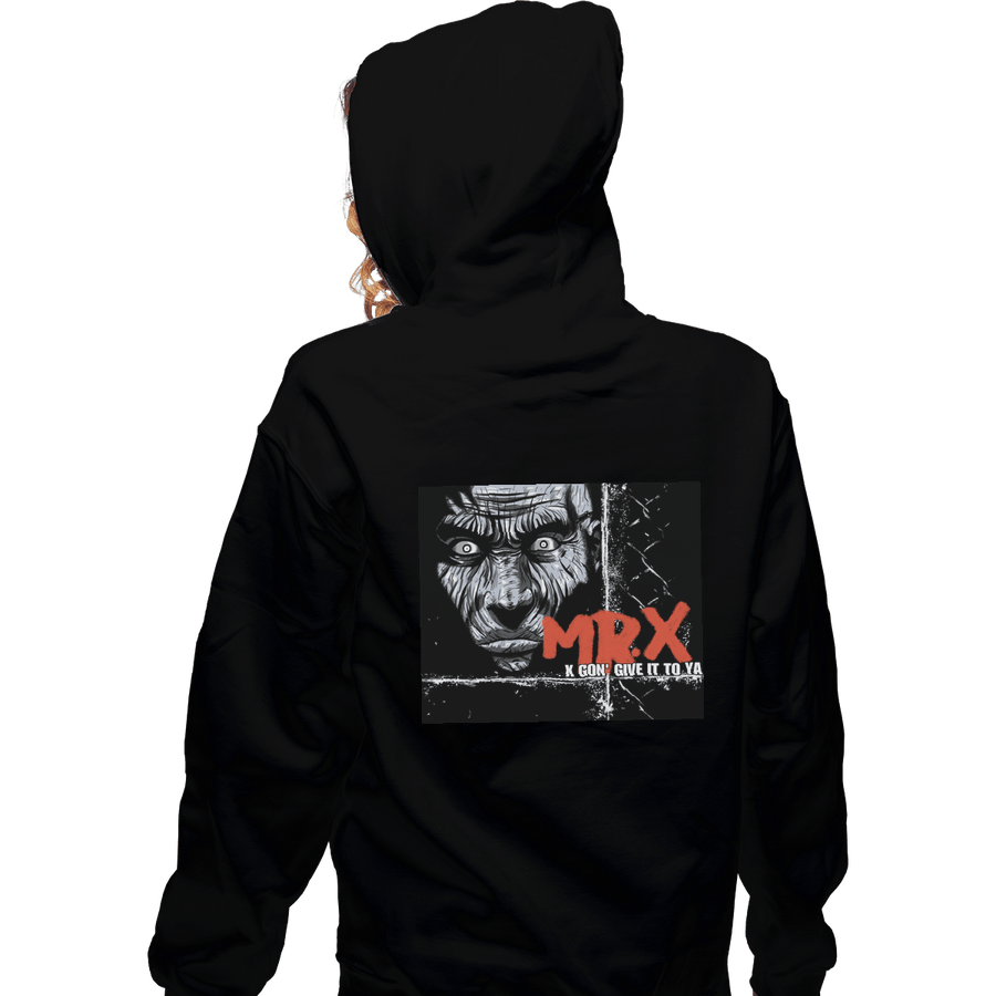 Shirts Zippered Hoodies, Unisex / Small / Black Mr. X Gonna Give It To Ya