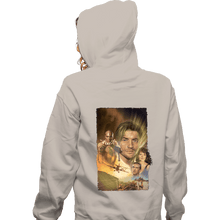 Load image into Gallery viewer, Secret_Shirts Zippered Hoodies, Unisex / Small / White The Mummy t-shirt
