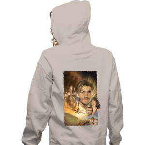Secret_Shirts Zippered Hoodies, Unisex / Small / White The Mummy t-shirt